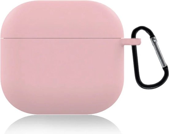 Étui en Siliconen ShieldCase pour Apple 4 - Rose clair