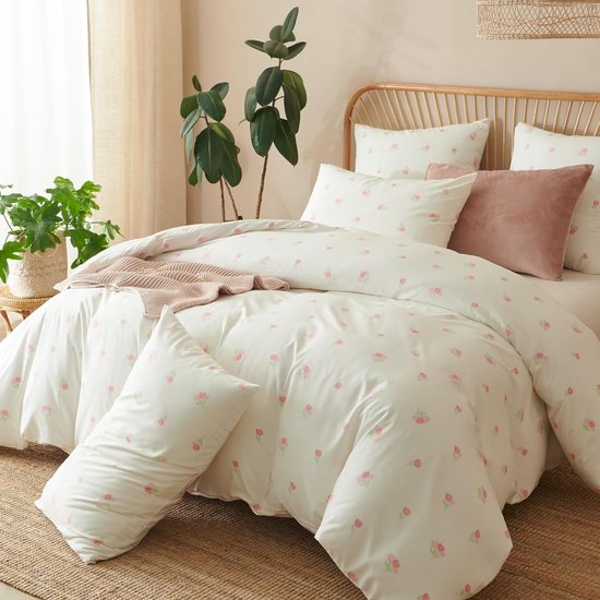 Groene vlam eenpersoons dekbedovertrek set kinderen, luxe zachte microvezel beddengoed set, 1 dekbedovertrek 135x200 cm met rits en 1 kussensloop 50x75 cm