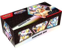Pokemon scarlet & violet sv08.5 prismatic evolutions surprise box