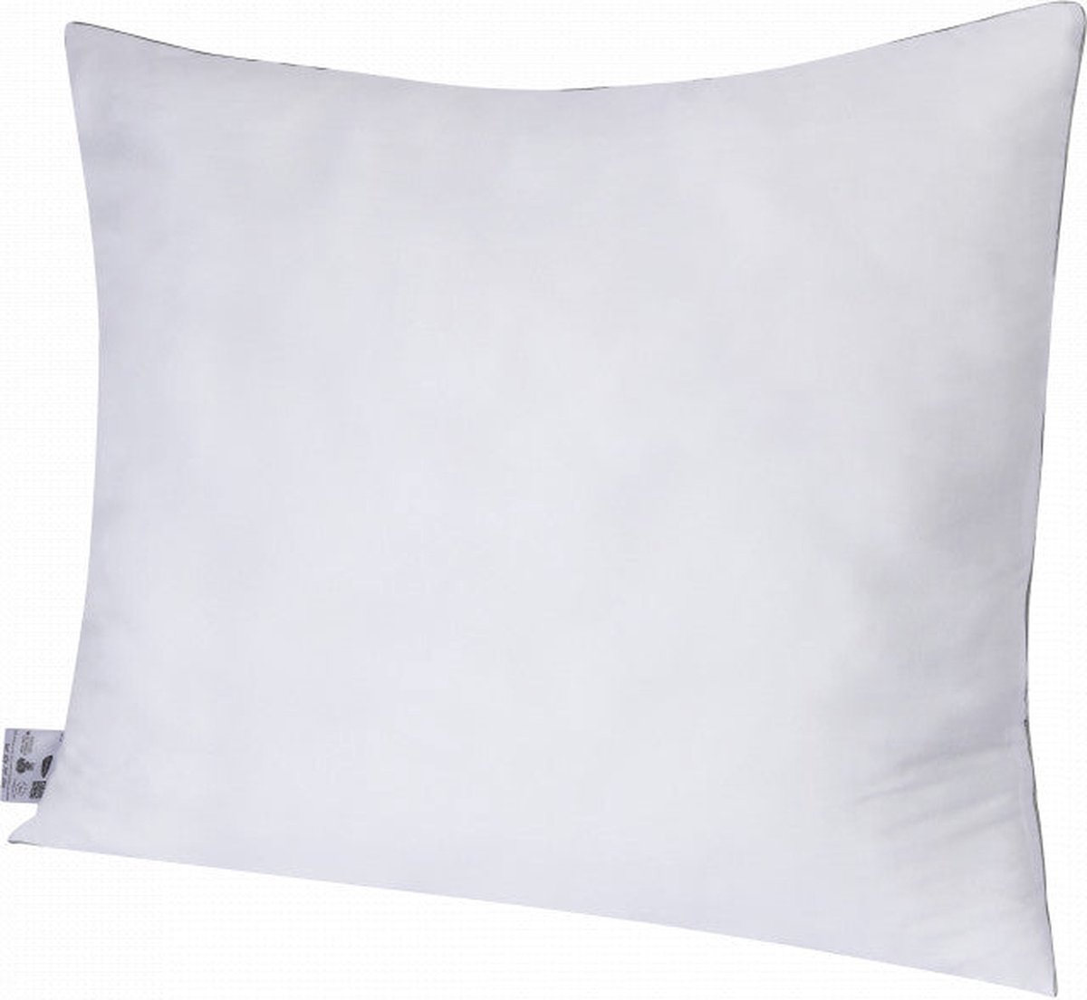 Syndonfill® - Hoofdkussen - 60x70 cm - Microvezel Tijk - Syndon Vulling - Wasbaar en droogbaar - Wit