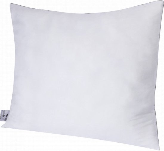 Syndonfill® - Hoofdkussen - 60x70 cm - Microvezel Tijk - Syndon Vulling - Wasbaar en droogbaar - Wit