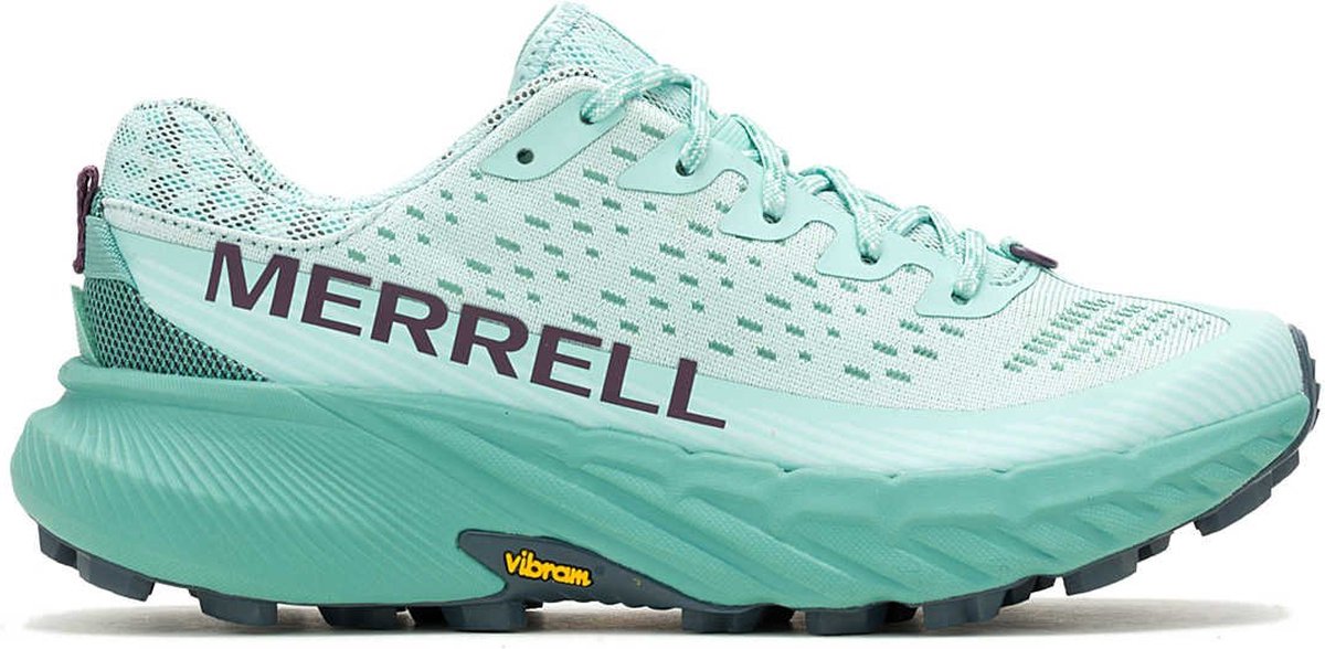 Merrell Agility Peak 5 Trailschoenen Dames 38 Blauw