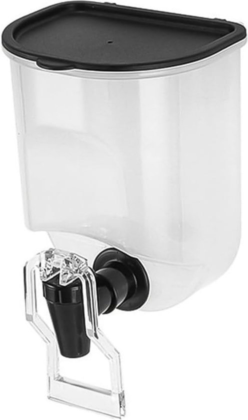 IBBO® - Distributeur d'huile de Cuisine - Bidon d'huile mural multifonctionnel - Conception quantitative à inversion automatique - Assaisonnement liquide - Transparent - 600 ml