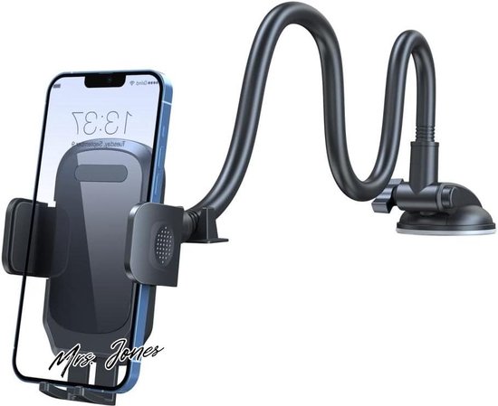 Teksome Gitaar Telefoon Houder | Telefoonstandaard voor elektrische of akoestische gitaren | Live Broadcast Bracket Clip Geschikt voor Smartphones, Gitaar Accessoires
