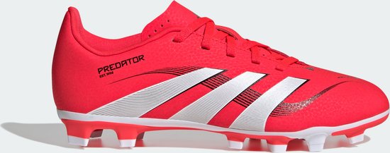 adidas Performance Chaussure Predator Club Terrain souple / Multi-surfaces Enfants - Enfants - Rouge - 37 1/3