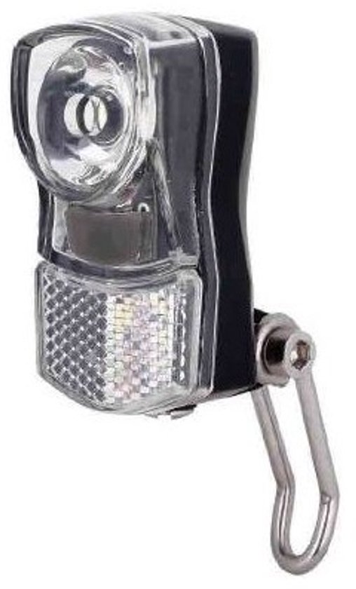 Edge Swift 2.0 koplamp fiets 1 led met reflectie incl batterijen