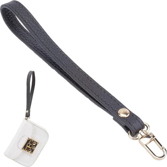 QUARKZMAN Tasketting, portemonneeketting, 140 cm, tassenriem