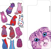 mmoods PET inserts x 2 Kitties - voor iPhone 7/8