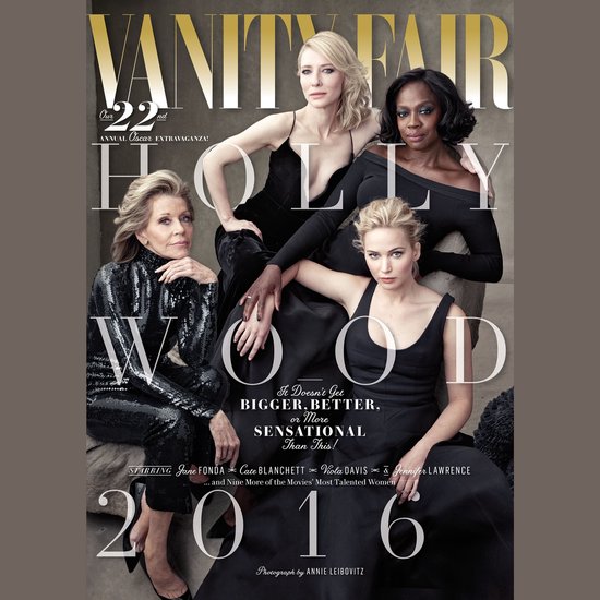 Vanity Fair: 2016 Hollywood Issue - cover