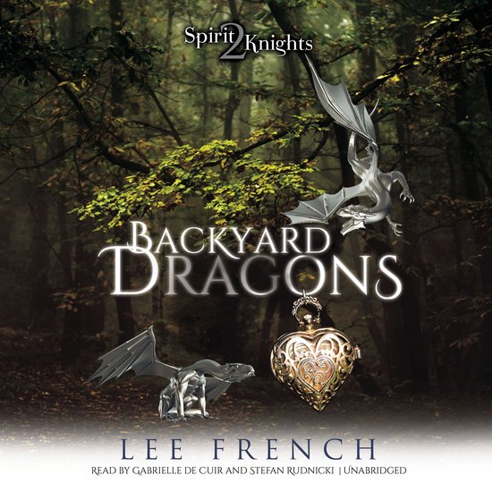 Backyard Dragons - cover