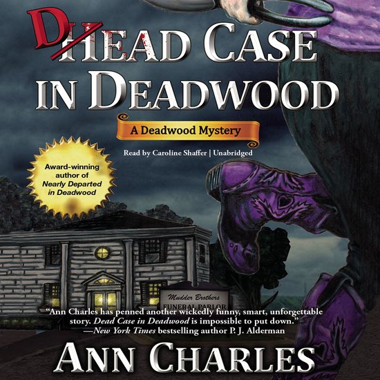 Dead Case in Deadwood - cover