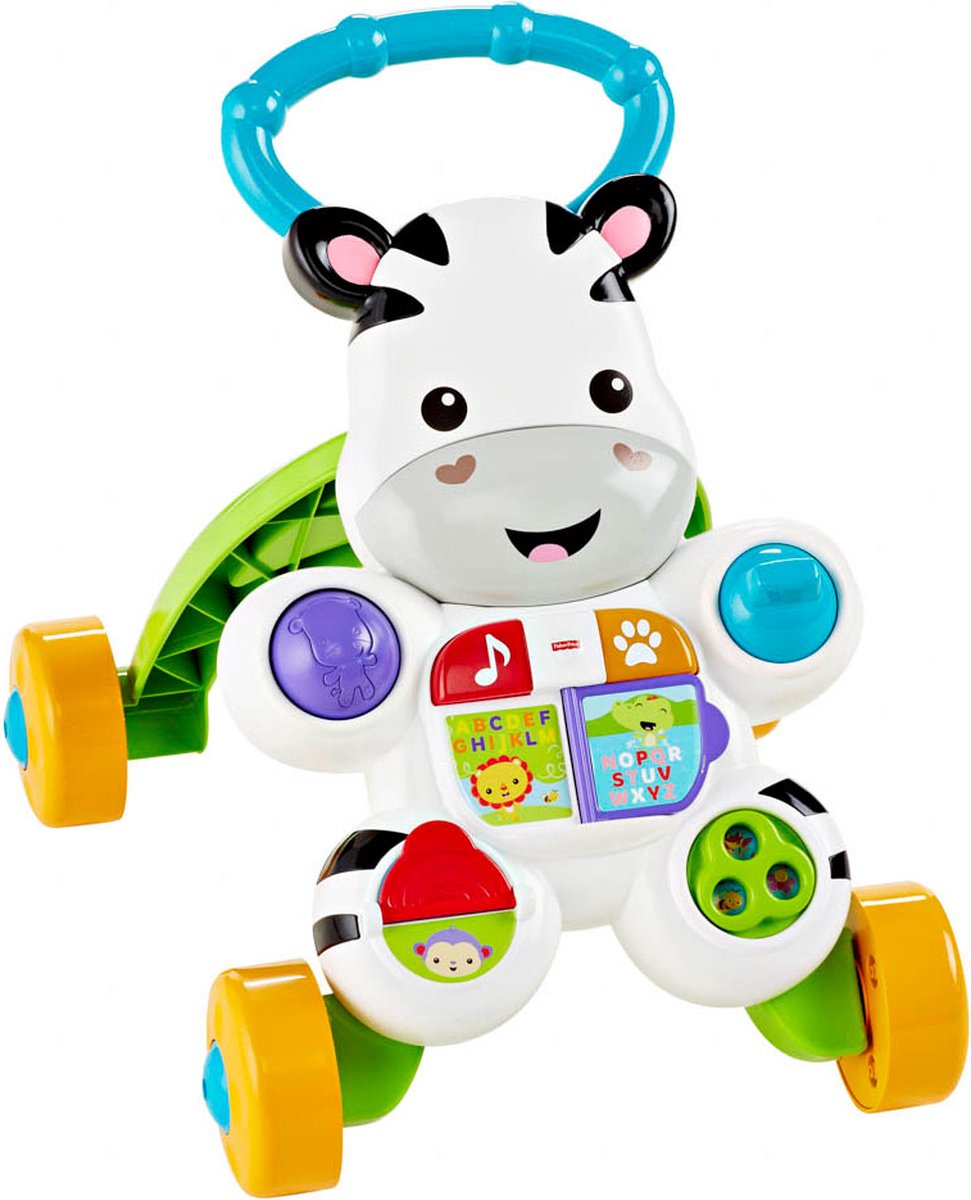 Fisher-Price Loop Met Mij Zebra - Looptrainer — afbeelding 10