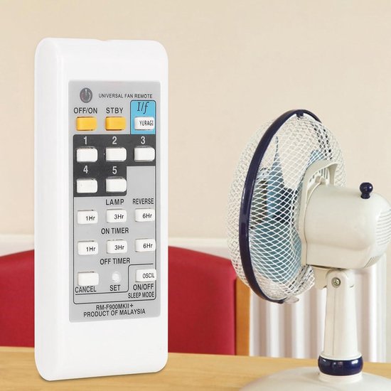 AEG VL 5668 S ventilator afstandsbediening