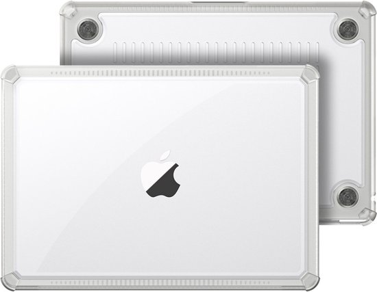 Dux Ducis Coque Armor Cover pour MacBook Pro 13 pouces (2016-2022) - Transparent