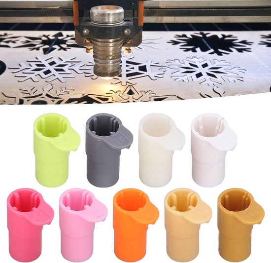 Sakura Gelly Roll & Micron Pen Adapter für Cricut-Maschinen (Explore Air 2, Fleece, Maker Sakura Gelly Roll & Micron Pen Adapter für Cricut-Maschinen (Explore Air 2, Fleece, Maker