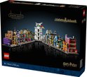 LEGO Harry Potter Wegisweg tovenaarswinkels doos met afbeelding van de set.