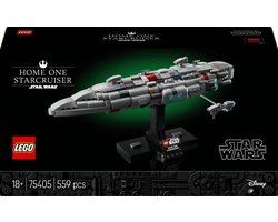 LEGO Star Wars™ Home One Starcruiser modelset - 75405 Image