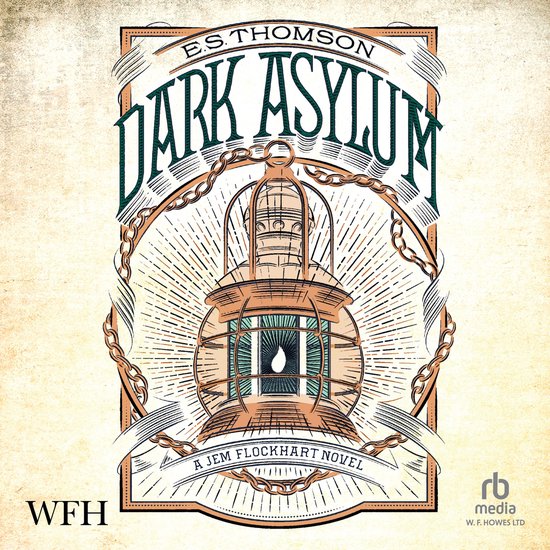 The Dark Asylum - cover