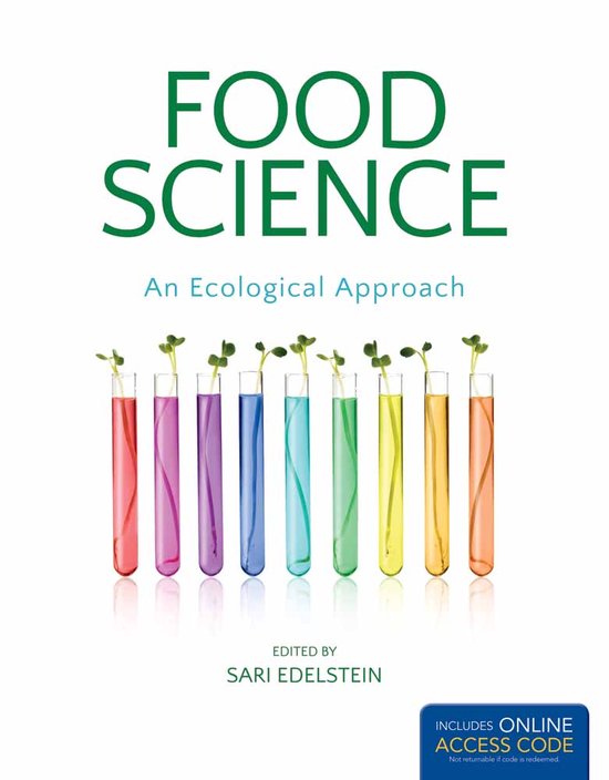 Food Science An Ecological Approach - cover