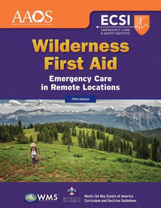 Wilderness First Aid: Emergency Care in Remote Locations - cover