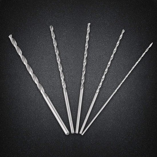 sourcing map 2 stuks HSS (snelstaal) extra lange twist boor 3 mm sourcing map 2 stuks HSS (snelstaal) extra lange twist boor 3 mm