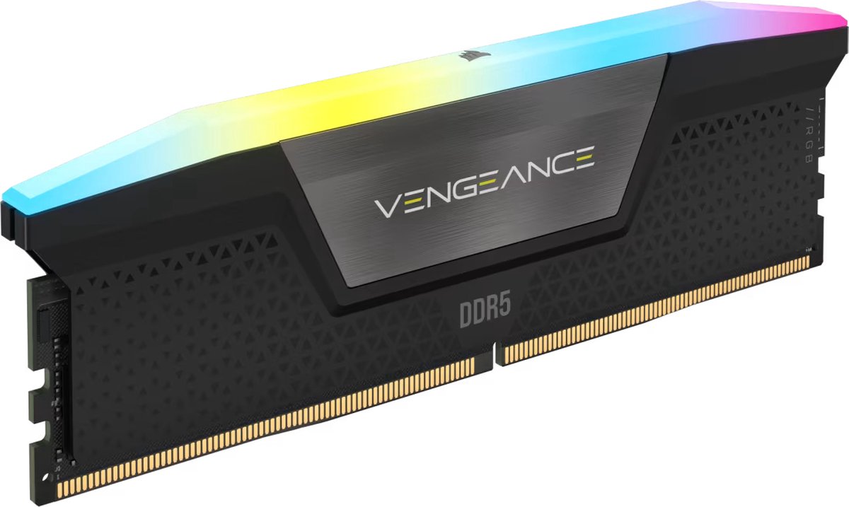 Corsair Vengeance RGB CMH32GX5M1B5600Z40 geheugenmodule 32 GB 1 x 32 GB DDR5