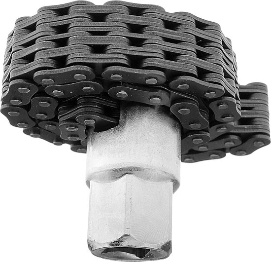 Clé à Chaîne Double Pour Filtre à Huile 135mm - Outil Heavy Duty 1/2 Dr 21mm