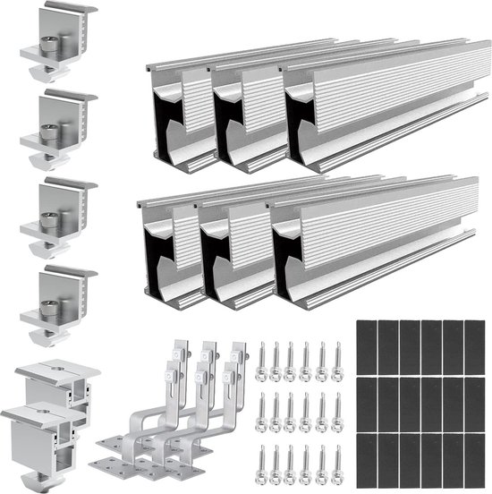 Solar Magazine - Sunbeam Introduceert Nieuw Montagesysteem Supra Voor Grote Zonnepanelen Op Platte Daken
