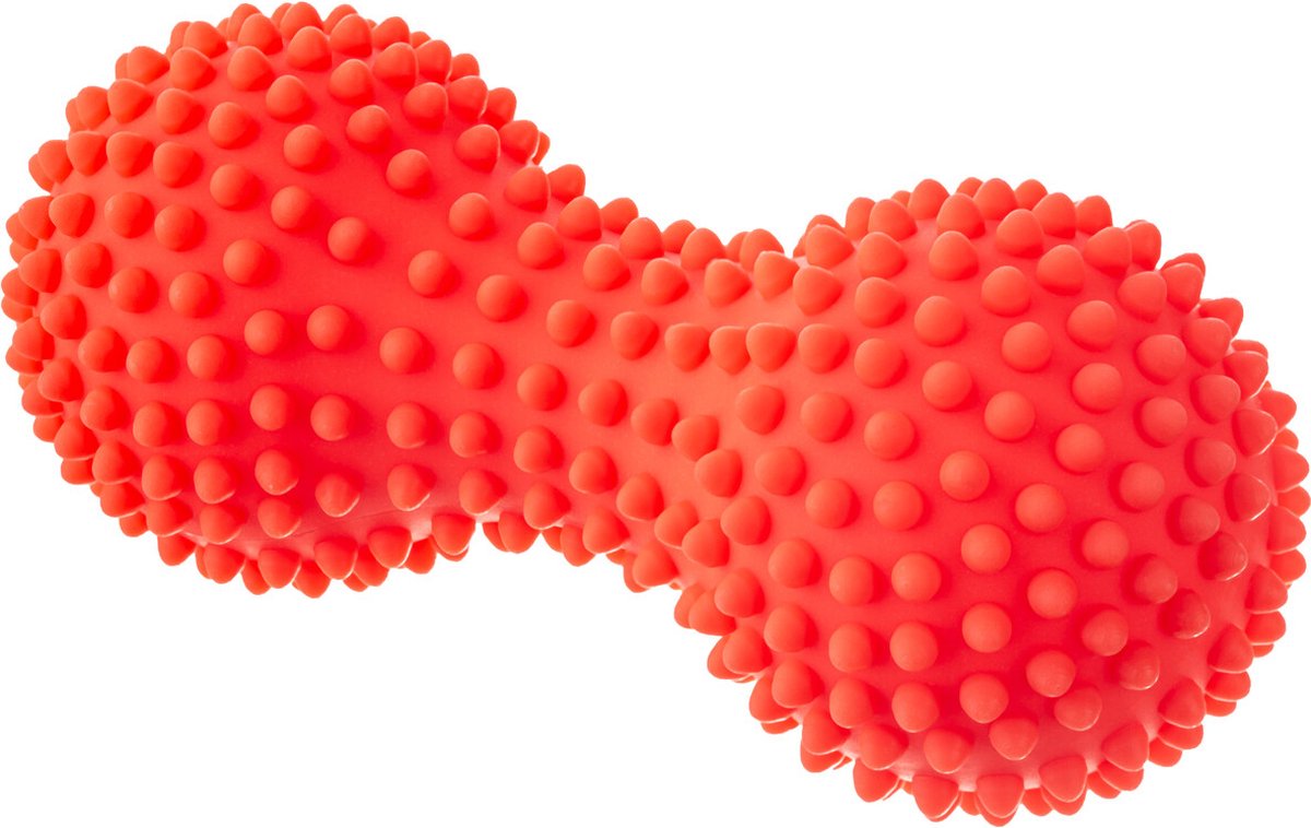 Goedkoopste Spikey Duoball Massage Roller – Voor Lichaamsmassage, Revalidatie en Sensorische Therapie