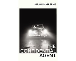 Omslag van Confidential Agent