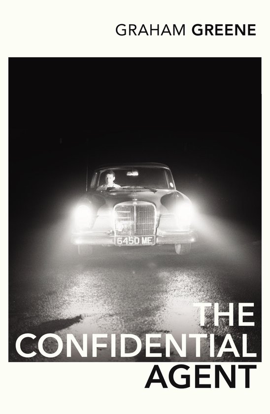 Confidential Agent - cover