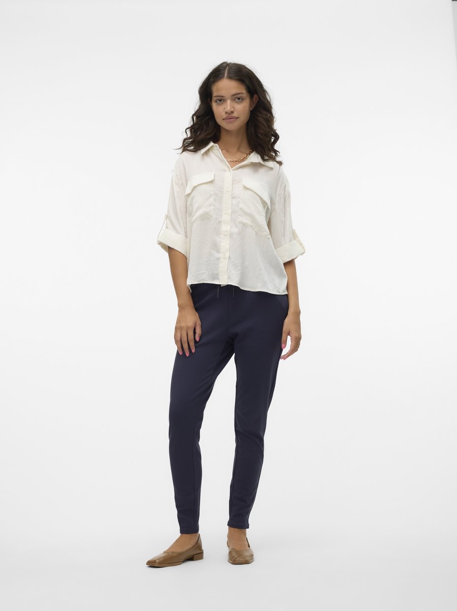 Vero Moda Broeken VMEVA Mid waist Broek
