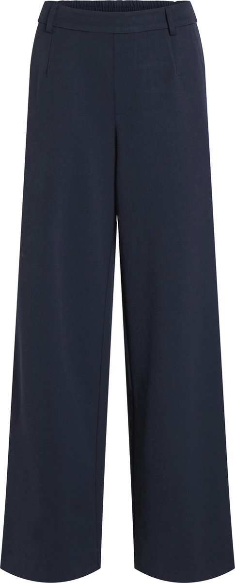 VILA wide-leg broek VIVARONE high waist