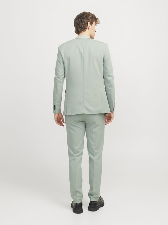 Jack & Jones Veste Jprfranco Suit Noos 12181339 Iceberg Vert/super Slim Taille Homme - 48