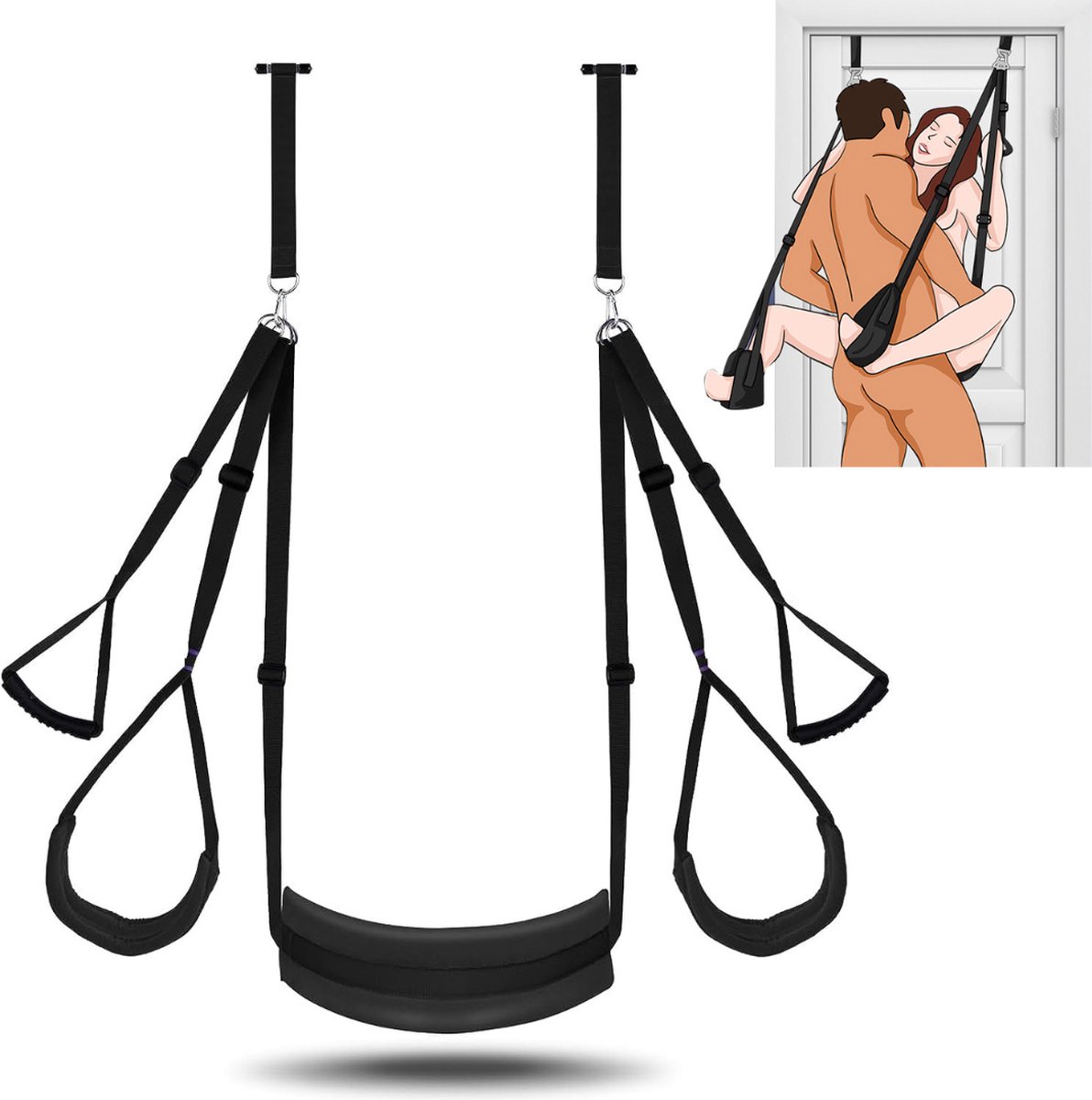 Goedkoopste White-Label® Sex Schommel Volwassenen - Sex Stoel - Sex Toys voor Koppels - Mannen & Vrouwen