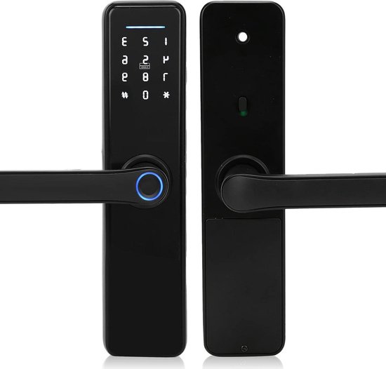 Smart Lock-voordeur, deurslot nauwkeurig voor hotel voor thuis