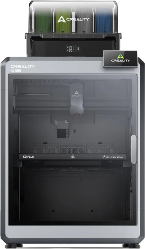 Creality 3D Printer K2 Plus Combo Voor 3D Printen Met Groot Robotoppervlak