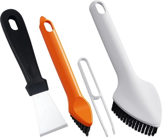 Peaty's Unisex reinigingsborstelset, bruin, eenheidsmaat