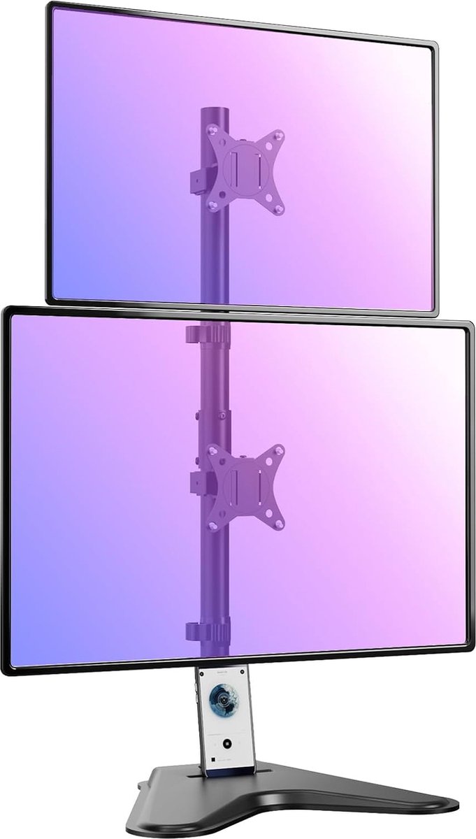 Goodivery ® Dubbele Monitorbeugel voor Flexibele en Ergonomische Werkplekoplossingen
