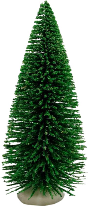 Dennenboom Lichtgroen H 23 cm