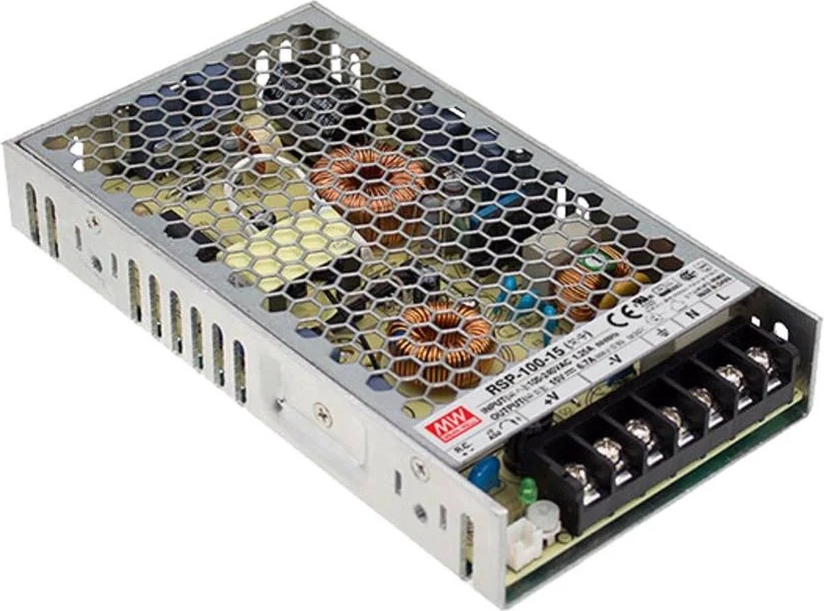 Mean Well RSP-100-5 Schakelnetvoedingsmodule 5 V/DC 20 A 100 W