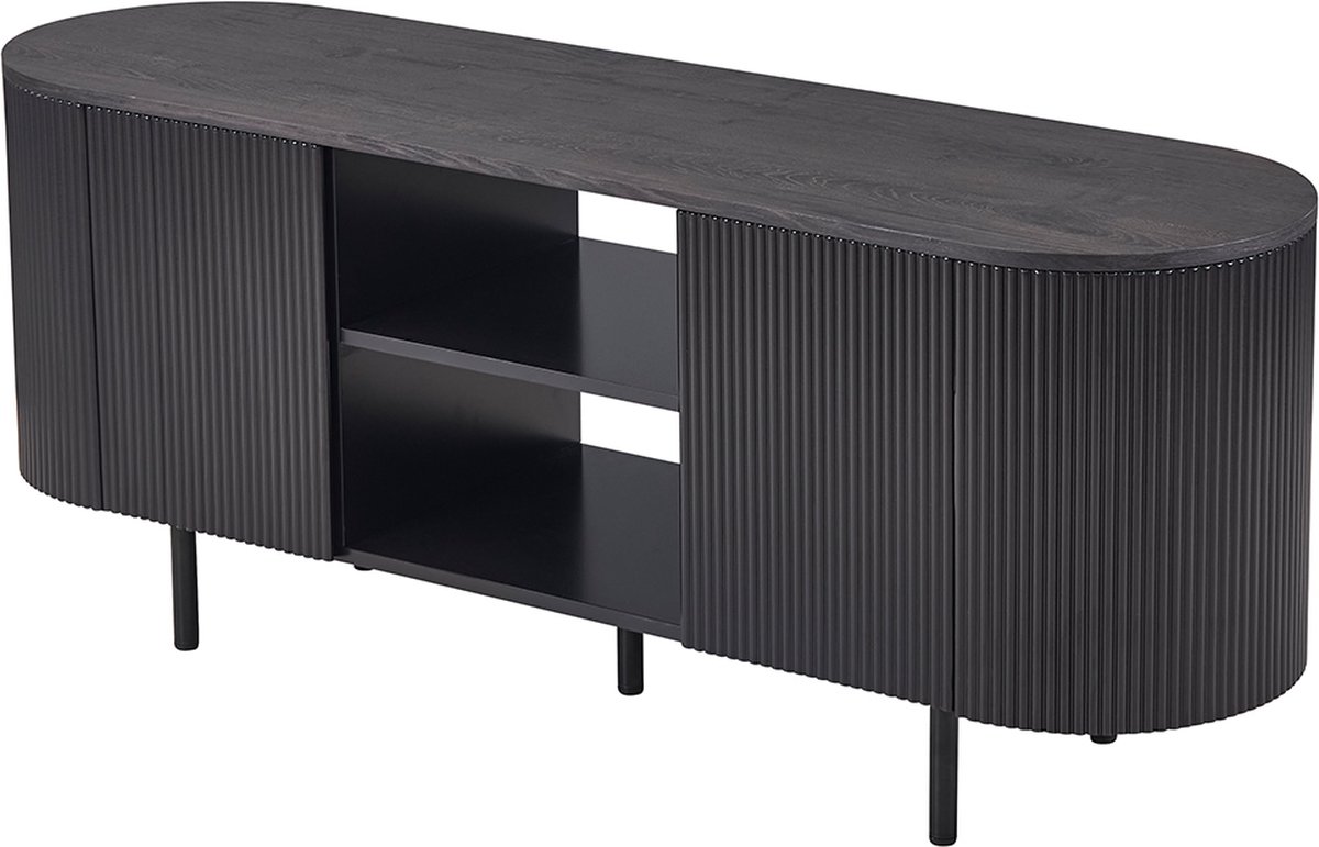Belfurn - TV meubel 'Lagos' 140 cm Decor Donkerbruin