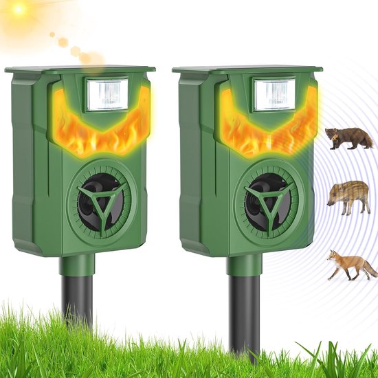 Annlpoy 6 stuks ultrasone fluitjes tegen wild, voor auto, effectieve wildzwijnafweermiddel, ultrasone bescherming voor straatdieren, eenvoudige installatie, licht en compact Annlpoy 6 stuks ultrasone fluitjes tegen wild, voor auto, effectieve wildzwijnafweermiddel, ultrasone bescherming voor straatdieren, eenvoudige installatie, licht en compact