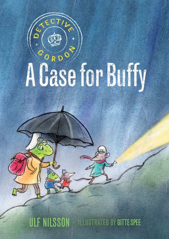 Detective Gordon: A Case for Buffy - cover