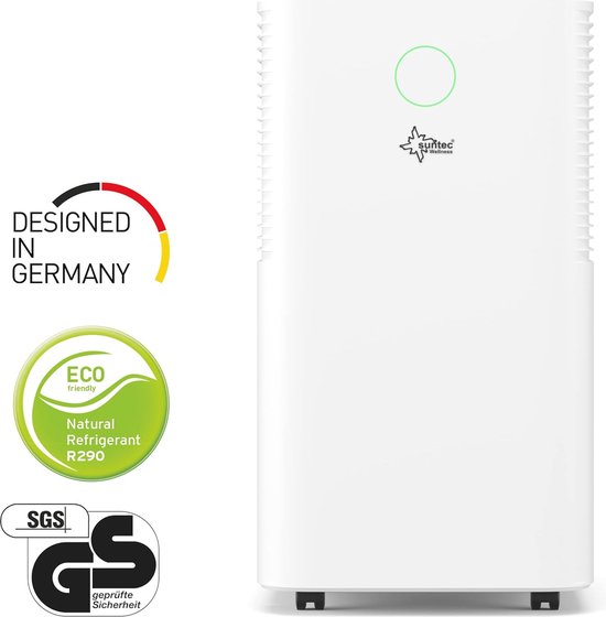 Nettoyeur de tapis 3 en 1 avec câble - 600 W, 14 kPa, nettoyage en profondeur, 2 Réservoirs d'eau et accessoires de fenêtre