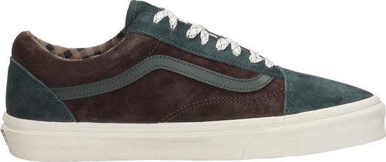 Vans Old Skool Baskets pour femmes basses - vert - Taille 47