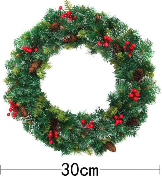 Kerstslinger met LED-lampjes 5 m goudkleurig