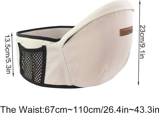YooxArmor Draagzak van pasgeborene tot peuter, ergonomische YooxArmor Draagzak van pasgeborene tot peuter, ergonomische