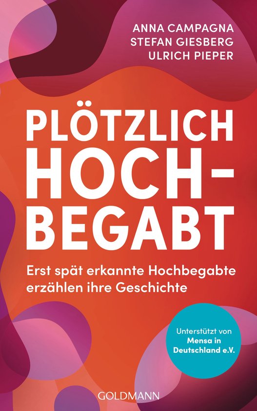 Plötzlich hochbegabt - cover