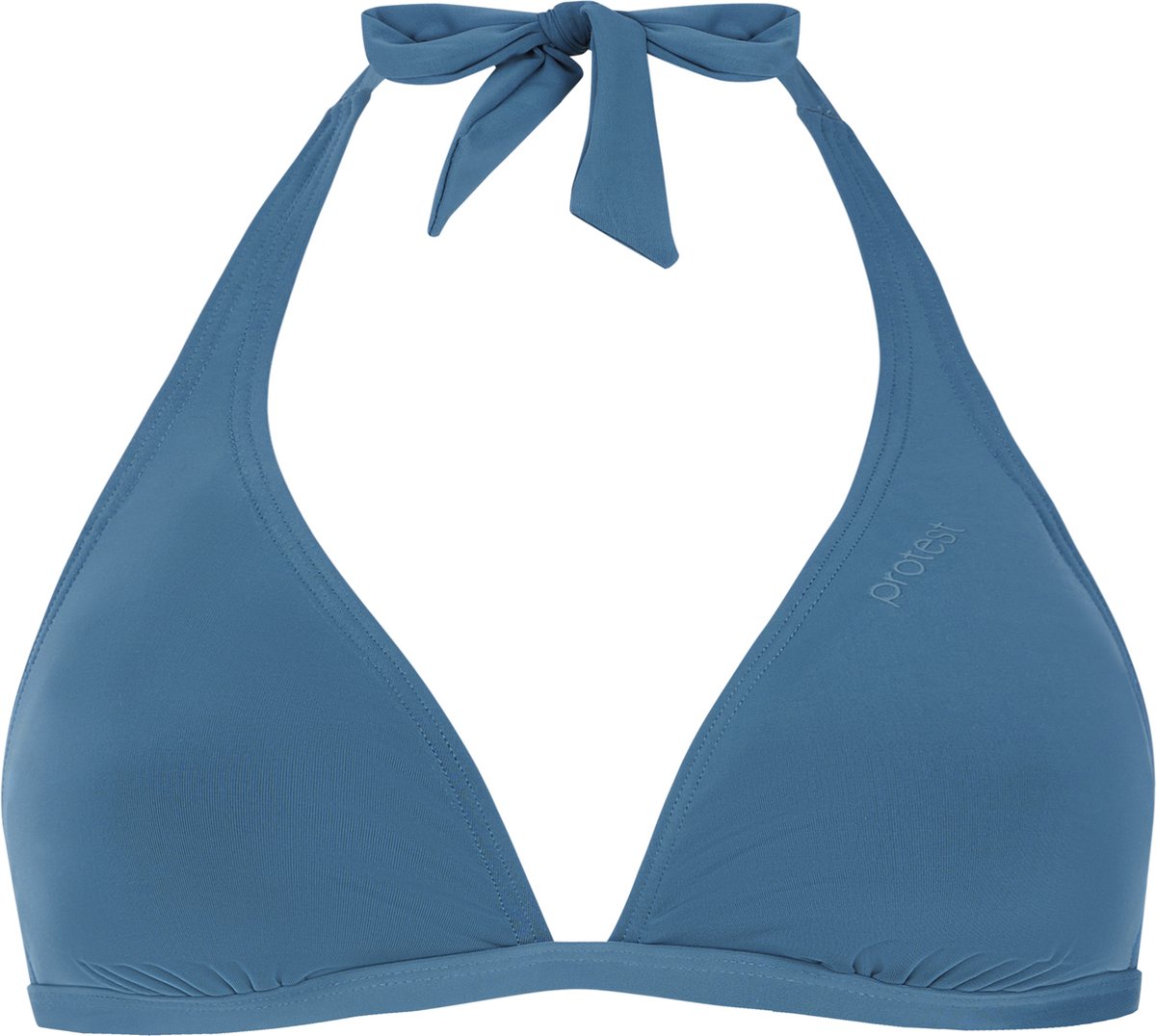 Protest MIXZERO Dames Halter Bikinitop Blauw